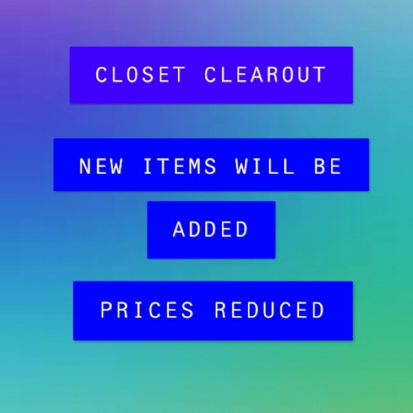 Other Closet Clearout Poshmark